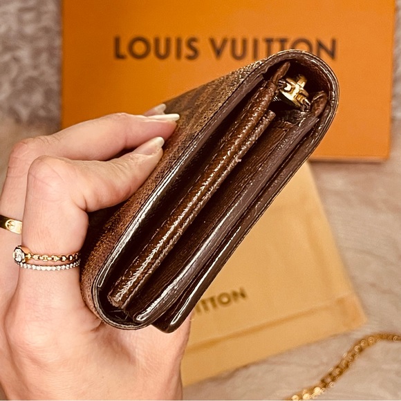 LOUIS VUITTON Tresor Wallet in Damier Ebene - Picture 9 of 16